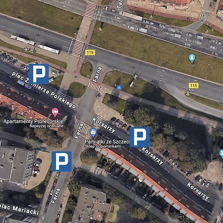 Apartamenty Profesorskie Шчечин Екстериор снимка